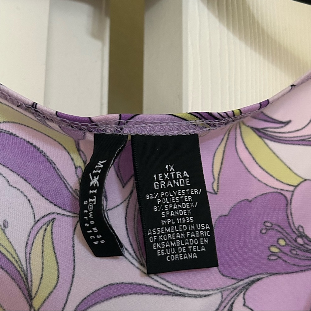 Purple blouse - Picture 2 of 2